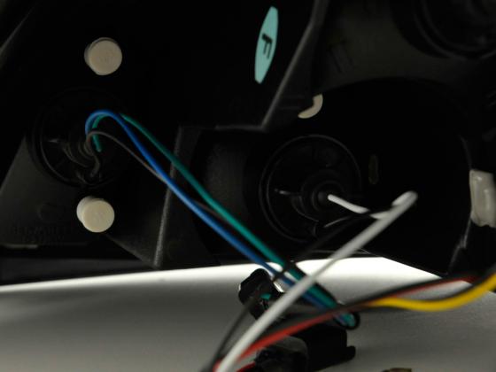 Rückleuchten Set Renault Megane 5-trg. Typ M 03-08 schwarz Rückleuchten Set Renault Megane 5-trg. Typ M 03-08 schwarz